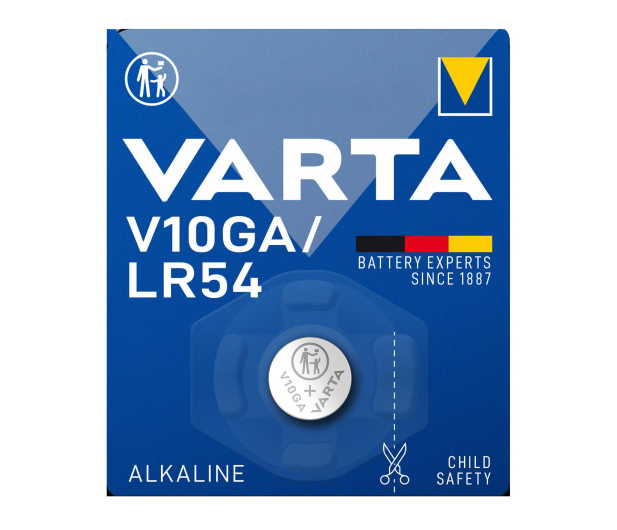 VARTA Specjalistyczne Baterie Alkaliczne V10GA (1 szt.) 4274101401 - 1456641 - zdjęcie